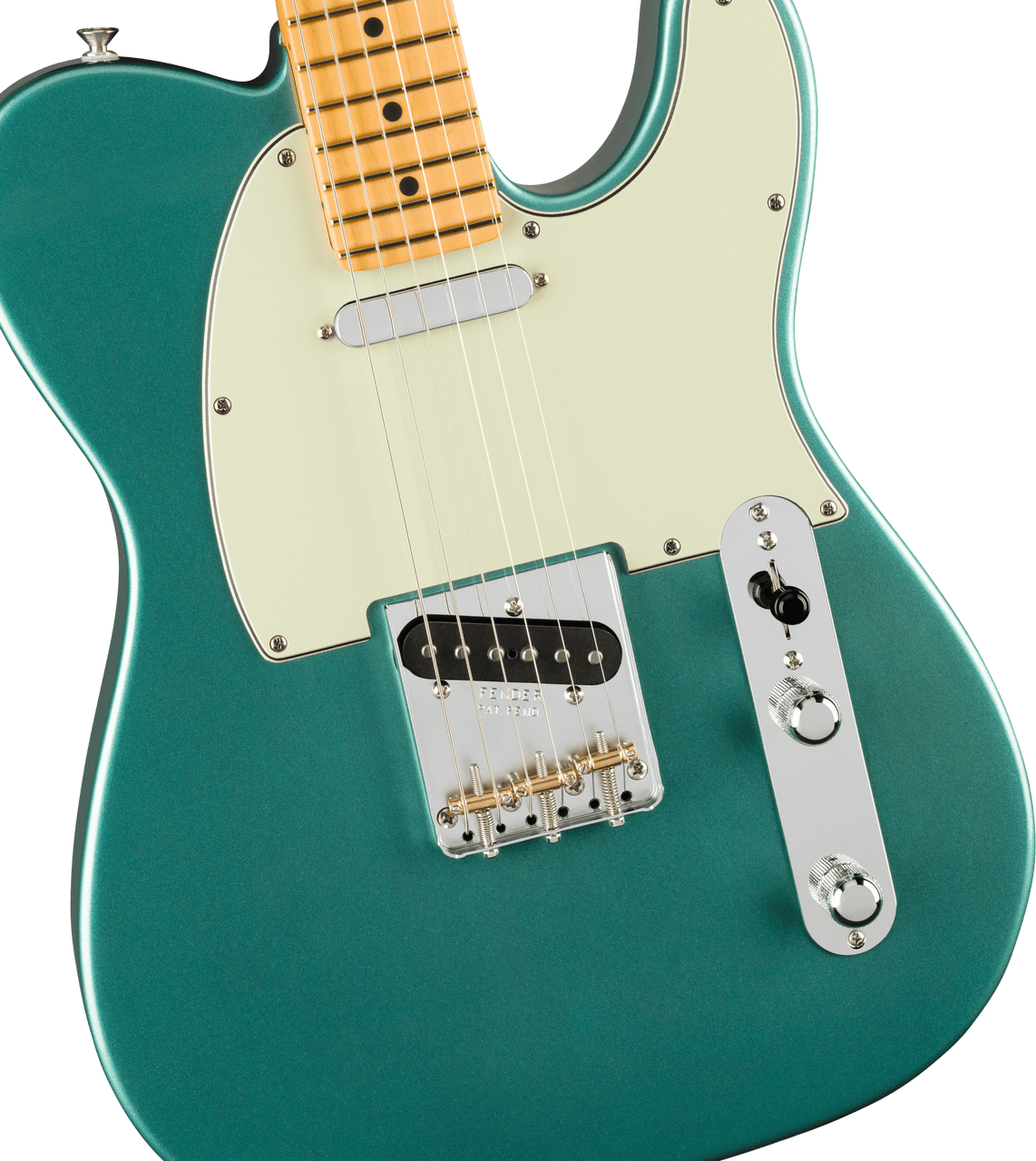 Fender American Professional Classic Telecaster Maple Fingerboard, Faded Sherwood Green Metallic | Musician Madness