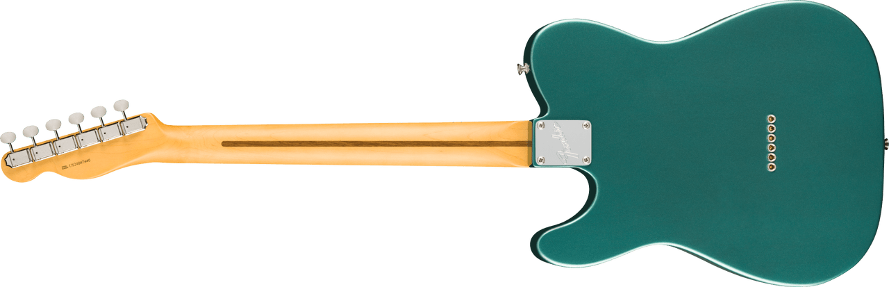 Fender American Professional Classic Telecaster Maple Fingerboard, Faded Sherwood Green Metallic | Musician Madness