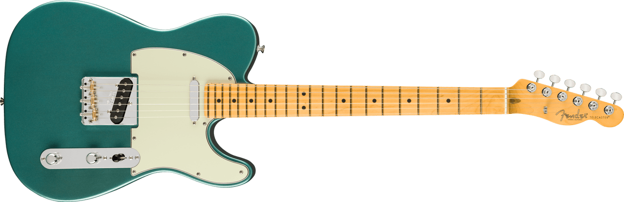 Fender American Professional Classic Telecaster Maple Fingerboard, Faded Sherwood Green Metallic | Musician Madness