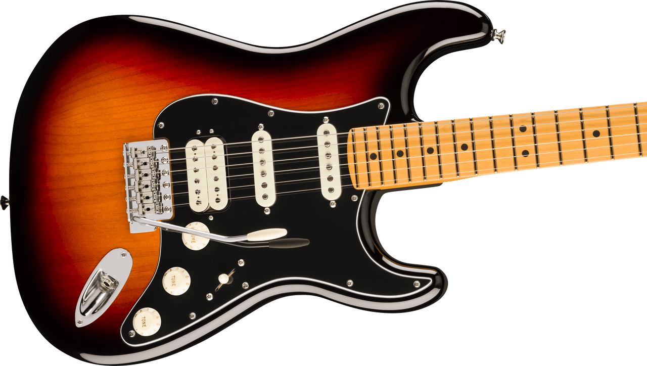 Fender American Professional Classic Stratocaster HSS, Maple Fingerboard, 3-Color Sunburst | Musician Madness