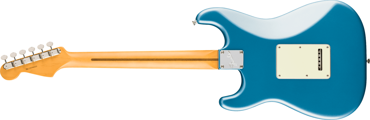 Fender American Professional Classic Stratocaster HSS, Maple Fingerboard, Faded Lake Placid Blue | Musician Madness