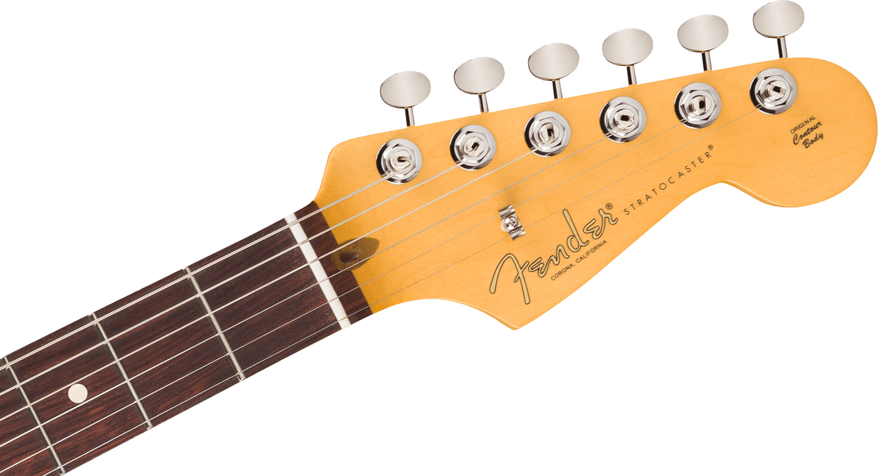 Fender American Professional Classic Stratocaster Rosewood Fingerboard, Faded Dakota Red | Musician Madness