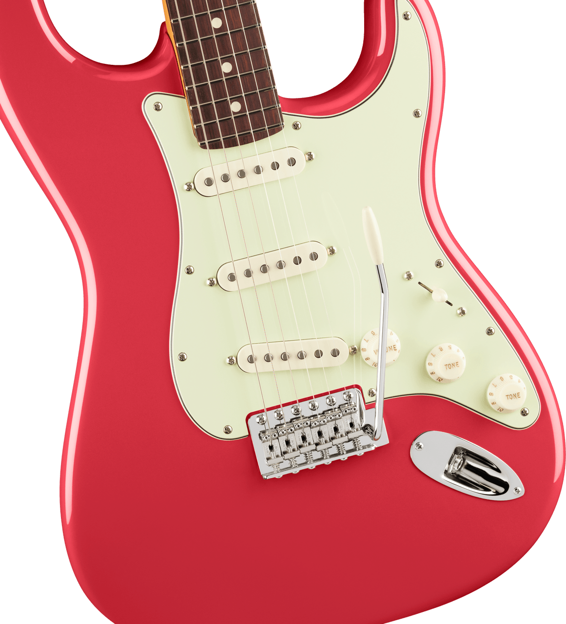 Fender American Professional Classic Stratocaster Rosewood Fingerboard, Faded Dakota Red | Musician Madness
