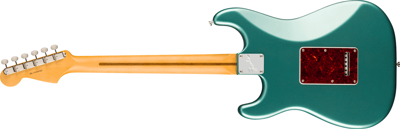 Fender American Professional Classic Stratocaster Rosewood Fingerboard, Faded Sherwood Green Metallic | Musician Madness