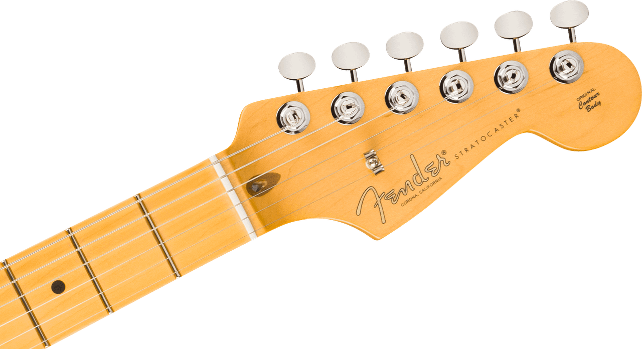 Fender American Professional Classic Stratocaster Maple Fingerboard, Faded Firemist Gold | Musician Madness
