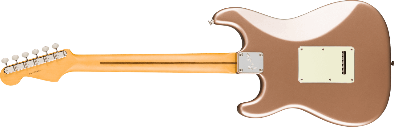 Fender American Professional Classic Stratocaster Maple Fingerboard, Faded Firemist Gold | Musician Madness