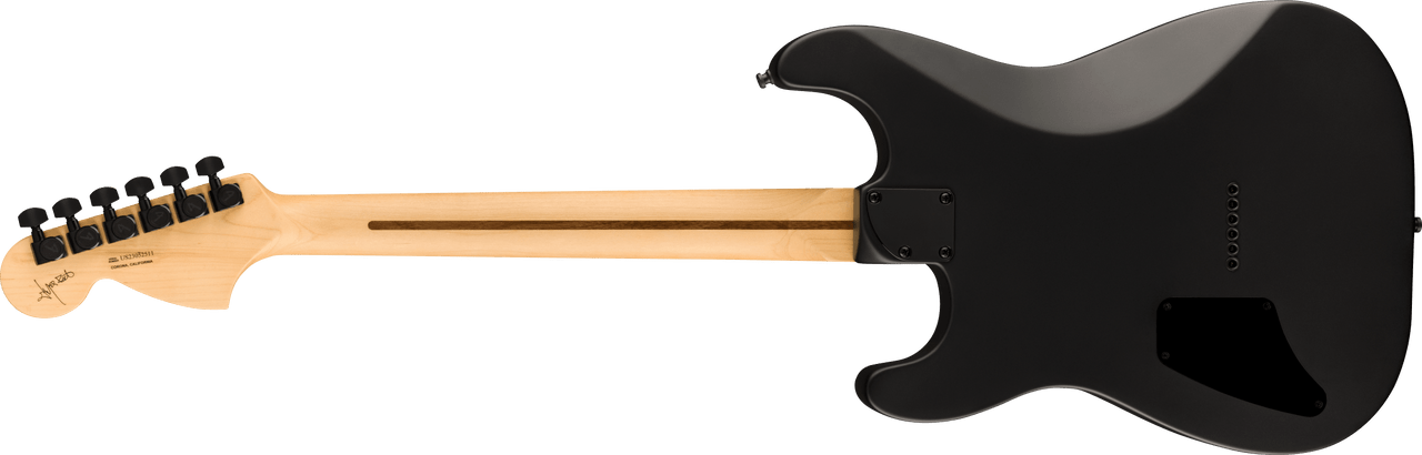 Fender Jim Root Stratocaster Ebony Fingerboard, Flat Black | Musician Madness