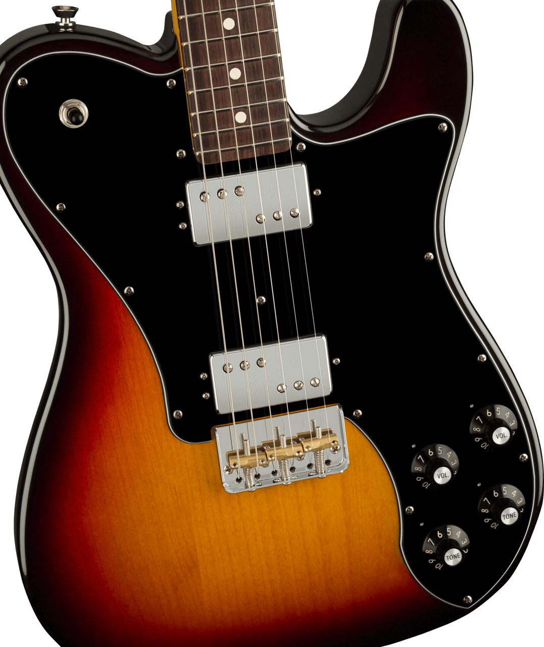Fender American Professional II Telecaster Deluxe, Rosewood Fingerboard, 3-Color Sunburst | Musician Madness