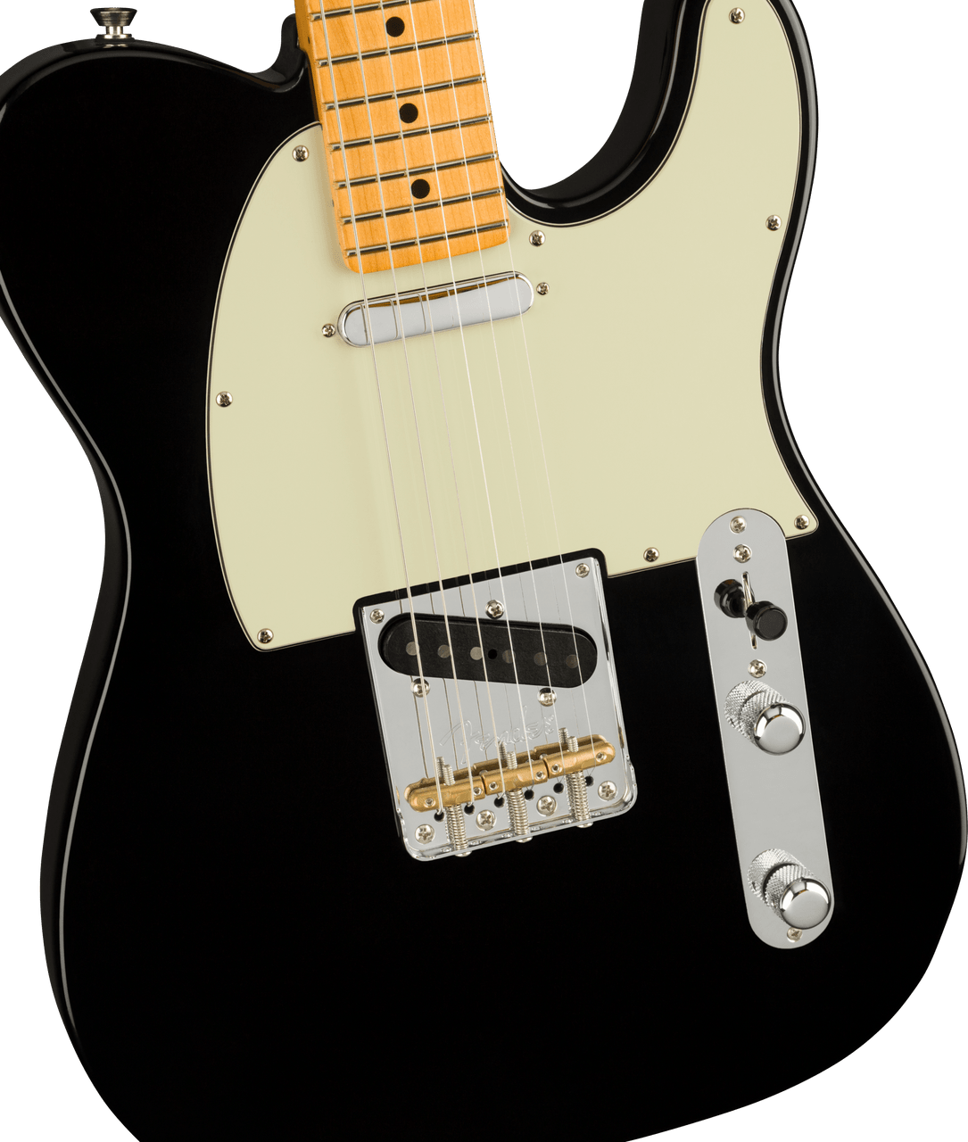 Fender American Professional II Telecaster Maple Fingerboard, Black | Musician Madness