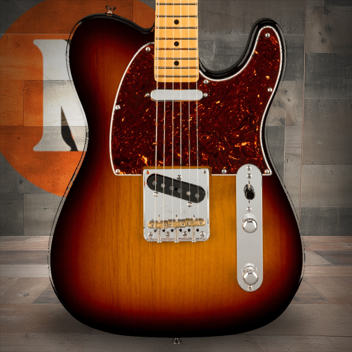 Fender American Professional II Telecaster Maple Fingerboard, 3-Color Sunburst | Musician Madness