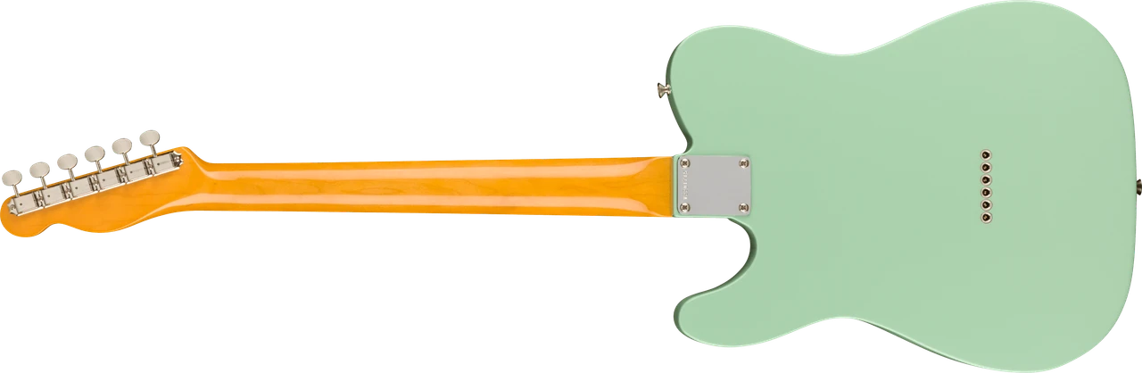 Fender American Vintage II 1963 Telecaster Rosewood Fingerboard, Surf Green | Musician Madness