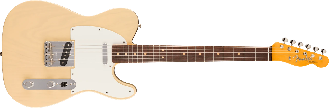 Fender American Vintage II 1963 Telecaster Rosewood Fingerboard, Vintage Blonde | Musician Madness