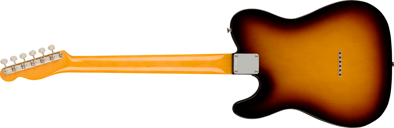 Fender American Vintage II 1963 Telecaster Rosewood Fingerboard, 3-Color Sunburst | Musician Madness