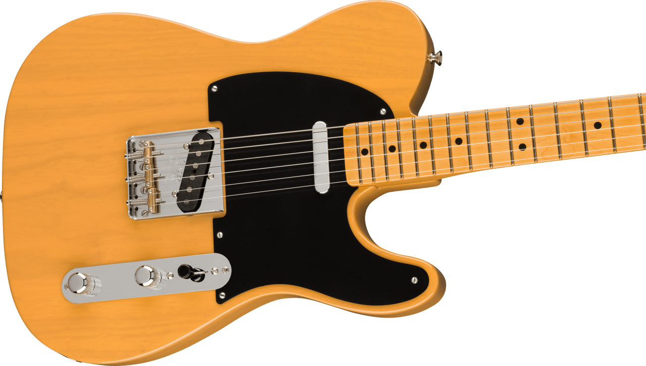Fender American Vintage II 1951 Telecaster Maple Fingerboard, Butterscotch Blonde | Musician Madness