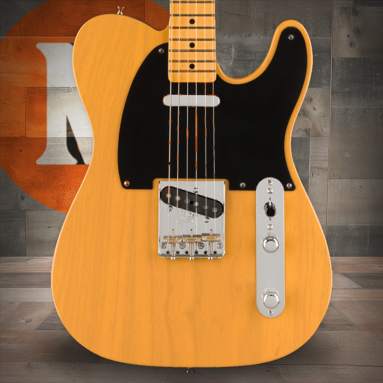 Fender American Vintage II 1951 Telecaster Maple Fingerboard, Butterscotch Blonde | Musician Madness