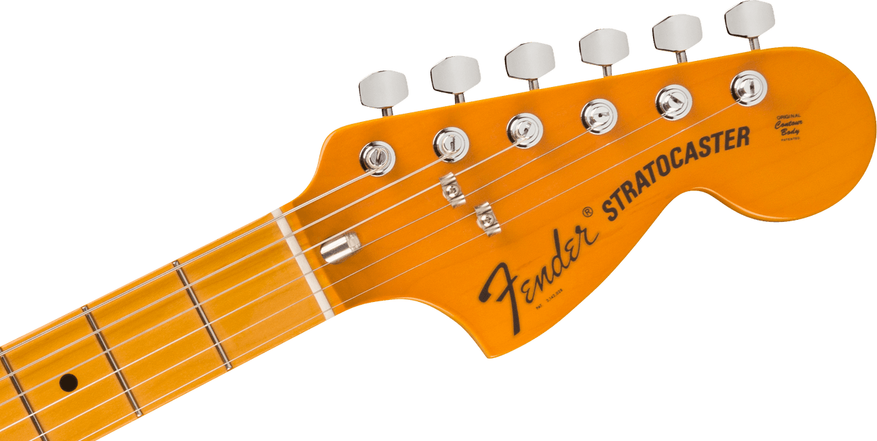 Fender American Vintage II 1973 Stratocaster Maple Fingerboard, Lake Placid Blue | Musician Madness