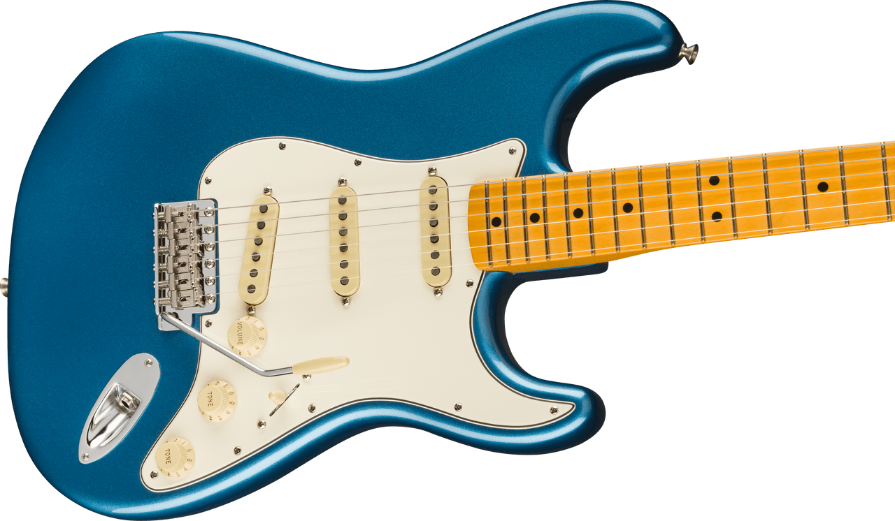 Fender American Vintage II 1973 Stratocaster Maple Fingerboard, Lake Placid Blue | Musician Madness