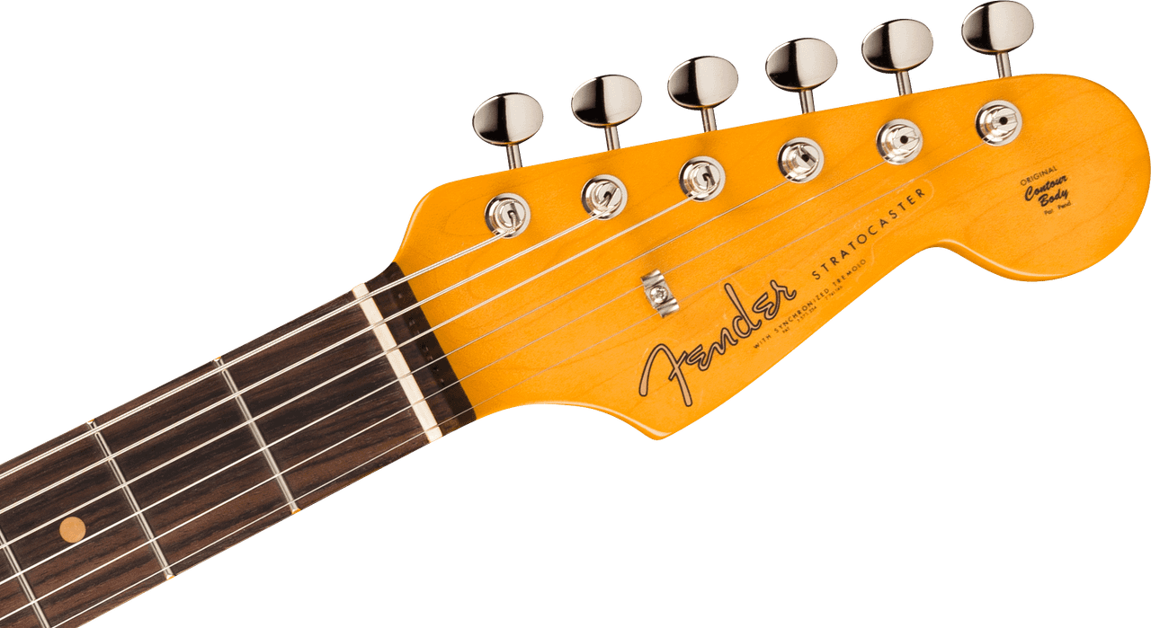 Fender American Vintage II 1961 Stratocaster Rosewood Fingerboard, Surf Green | Musician Madness