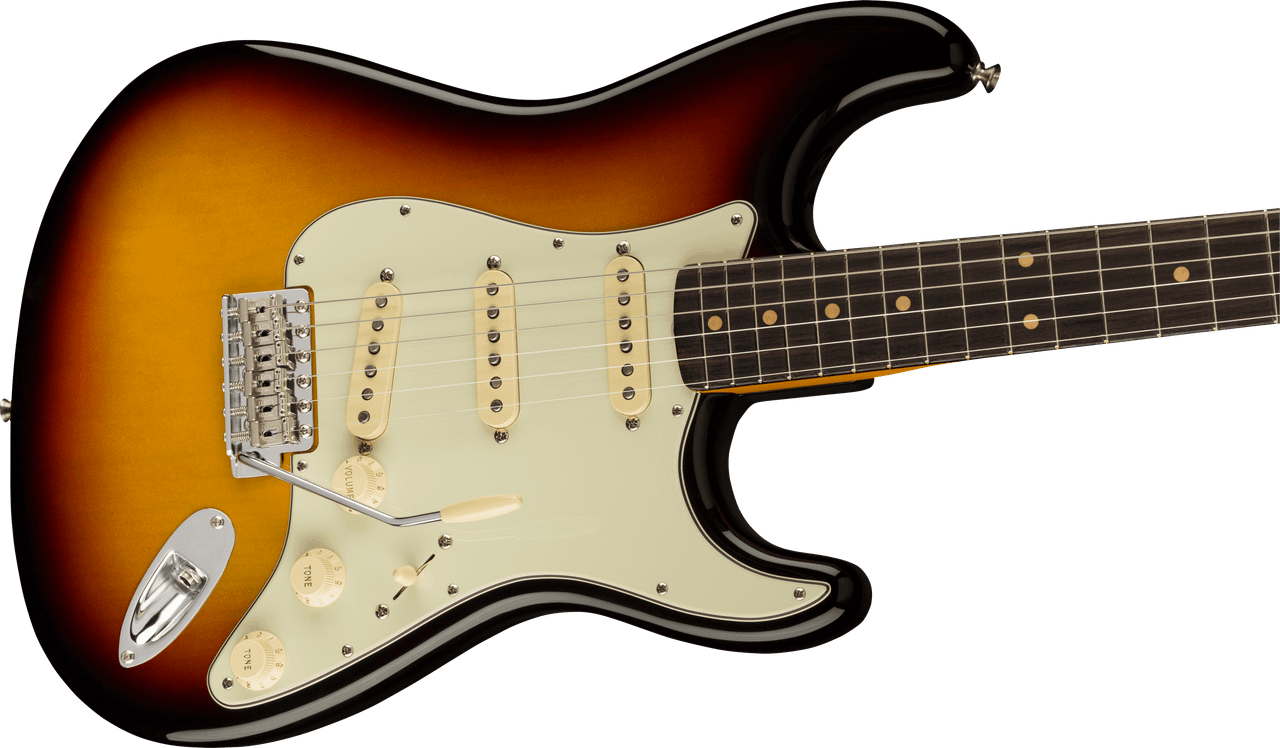 Fender American Vintage II 1961 Stratocaster Rosewood Fingerboard, 3-Color Sunburst | Musician Madness
