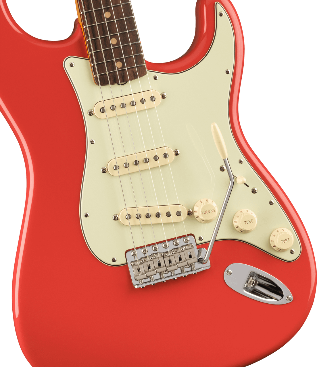 Fender American Vintage II 1961 Stratocaster Rosewood Fingerboard, Fiesta Red | Musician Madness