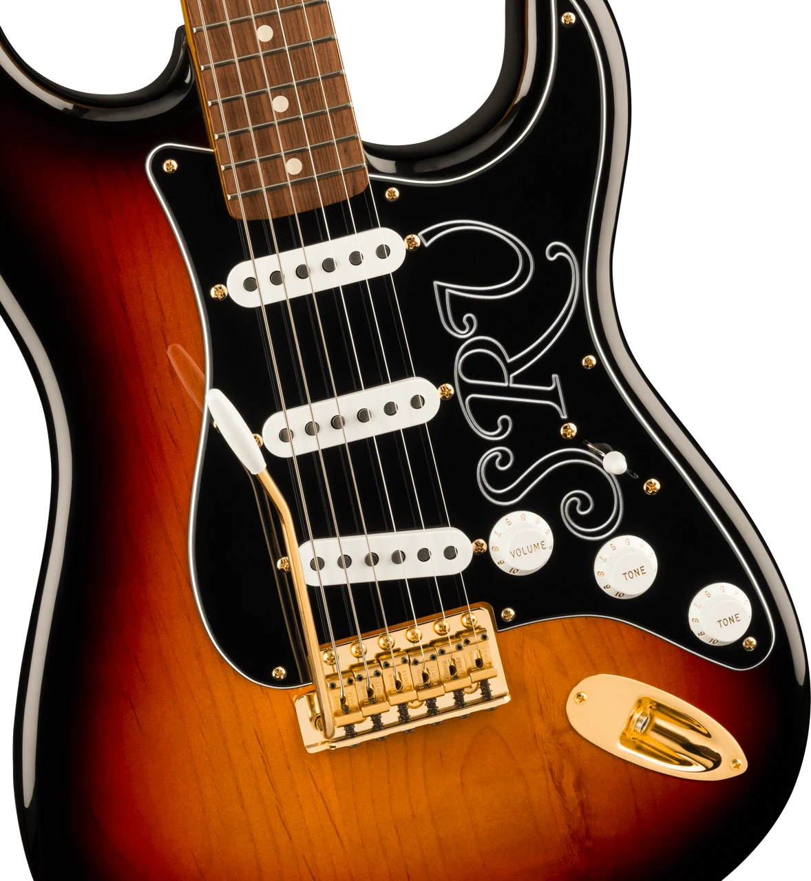 Fender Stevie Ray Vaughan Stratocaster Pau Ferro Fingerboard, 3-Color Sunburst | Musician Madness