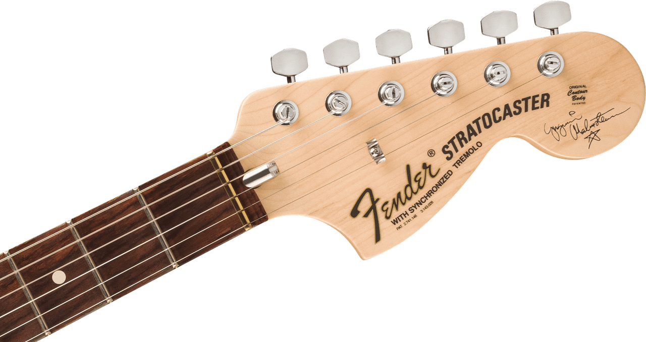 Fender Yngwie Malmsteen Stratocaster Scalloped Rosewood Fingerboard, Vintage White | Musician Madness