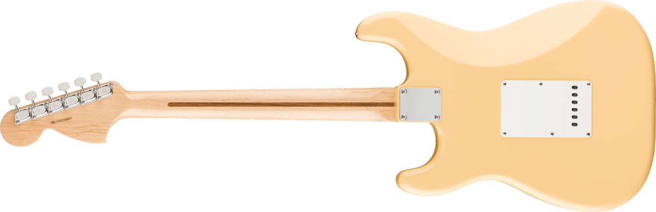 Fender Yngwie Malmsteen Stratocaster Scalloped Rosewood Fingerboard, Vintage White | Musician Madness