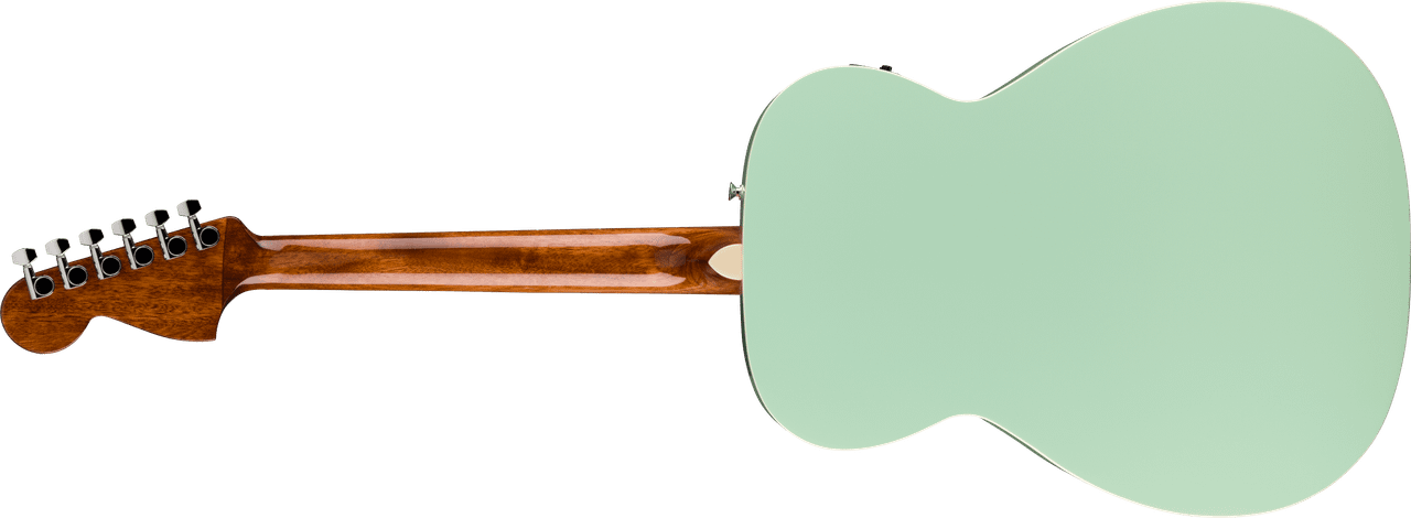 Fender California Standard Monterey E, Spruce Top, Ivory Pickguard, Surf Green | Musician Madness