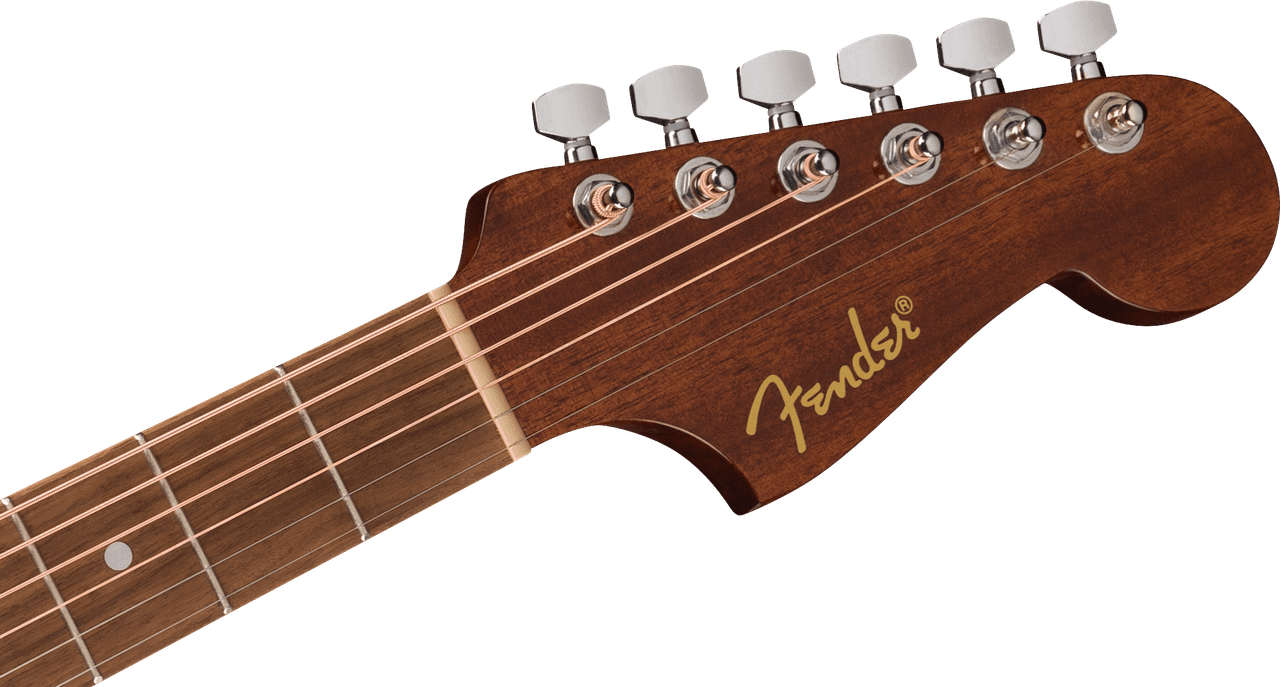 Fender California Standard Redondo CE, Spruce Top, Ivory Pickguard, Fiesta Red | Musician Madness