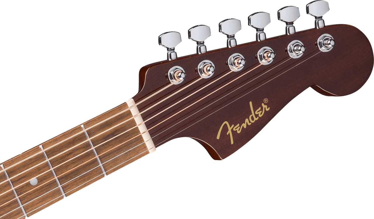 Fender California Standard Redondo, Spruce Top, Black Pickguard, 3-Color Sunburst | Musician Madness