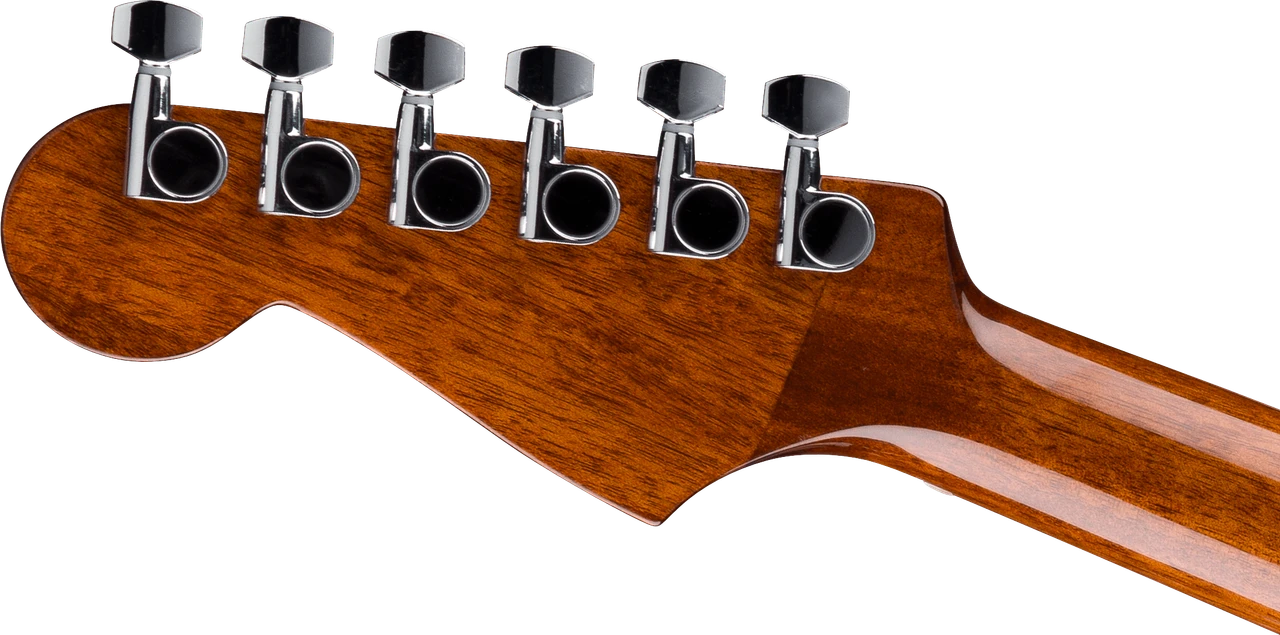 Fender California Standard Redondo Mini with Bag, Spruce Top, 3-Color Sunburst | Musician Madness