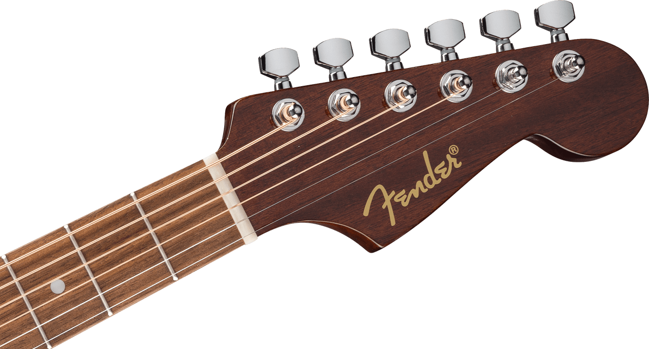 Fender California Standard Redondo Mini with Bag, Spruce Top, 3-Color Sunburst | Musician Madness