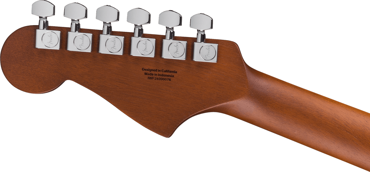 Fender Acoustasonic Standard Jazzmaster Honey Burst | Musician Madness