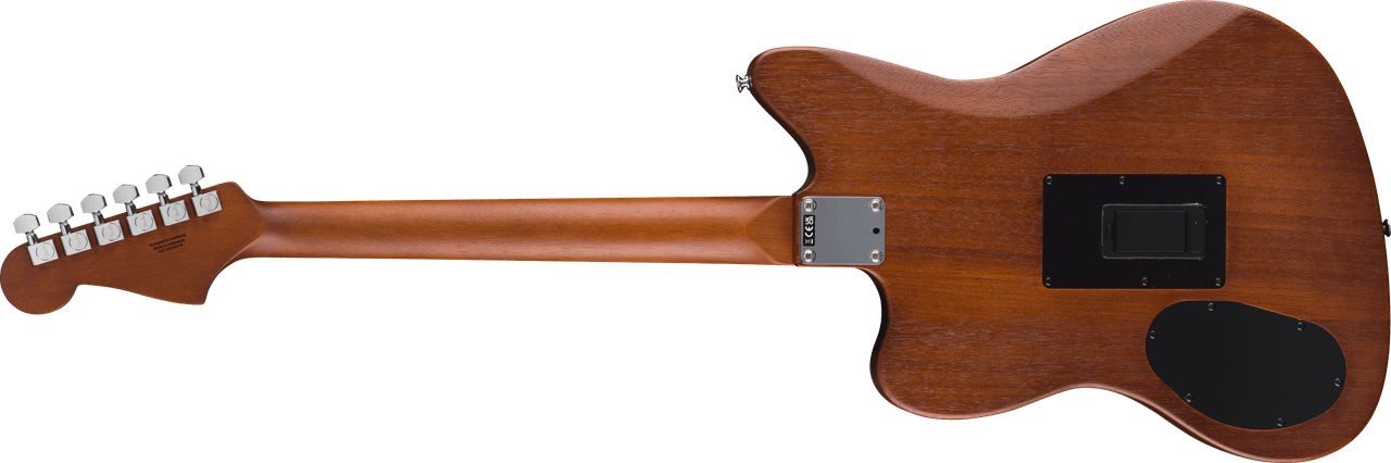 Fender Acoustasonic Standard Jazzmaster Honey Burst | Musician Madness