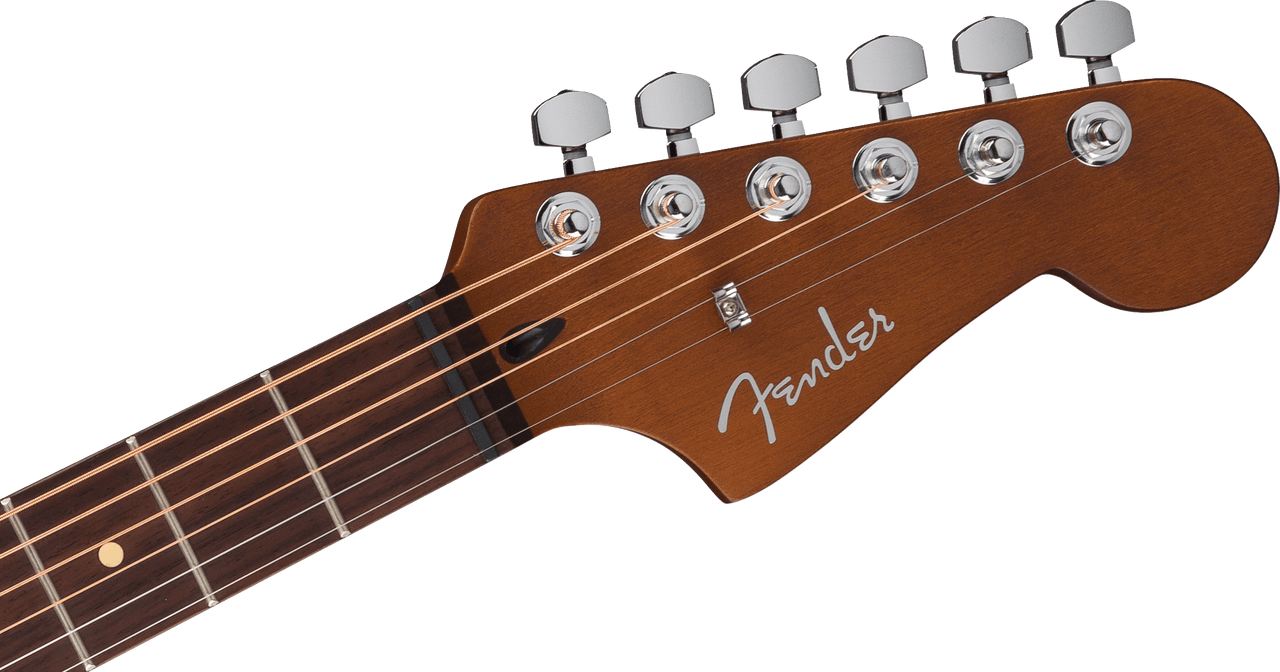 Fender Acoustasonic Standard Jazzmaster Black | Musician Madness