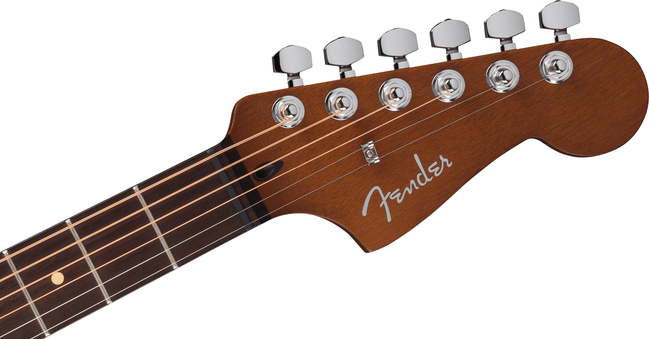 Fender Acoustasonic Standard Jazzmaster Aged Natural | Musician Madness