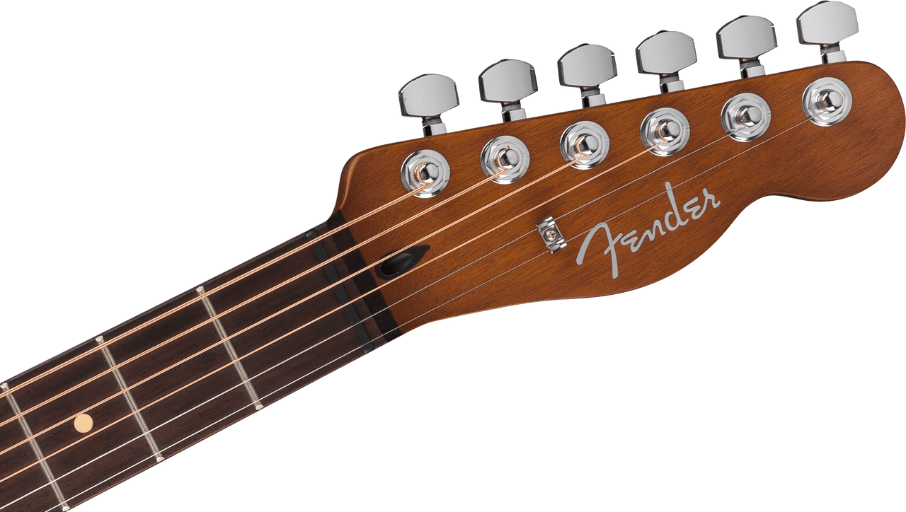 Fender Acoustasonic Standard Telecaster Black | Musician Madness