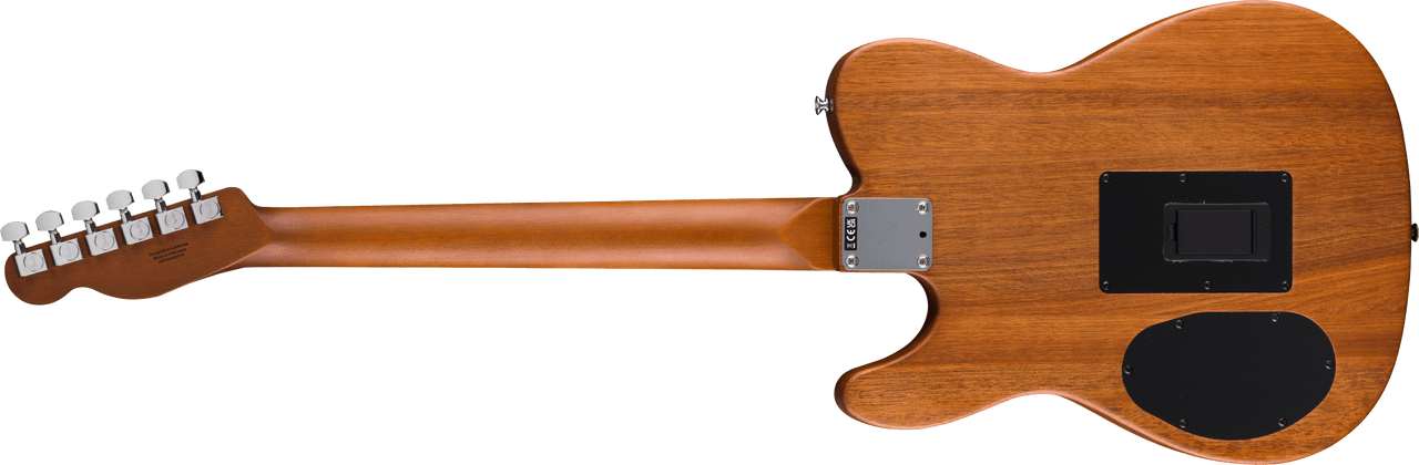 Fender Acoustasonic Standard Telecaster Aged Natural | Musician Madness