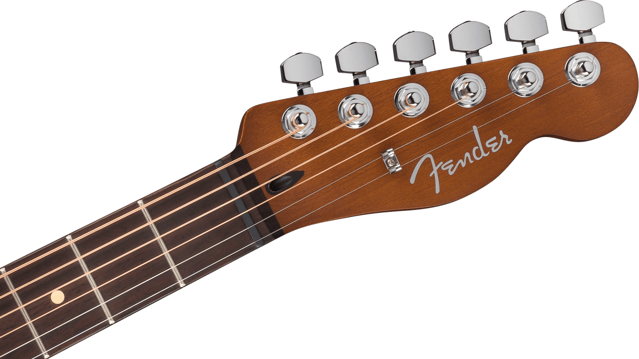 Fender Acoustasonic Standard Telecaster Honey Burst | Musician Madness