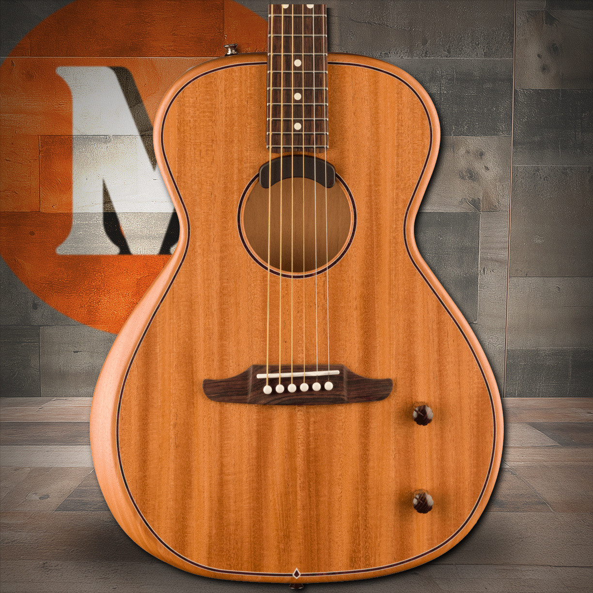 Fender Highway Series Parlor, Rosewood Fingerboard, All-Mahogany | Musician Madness