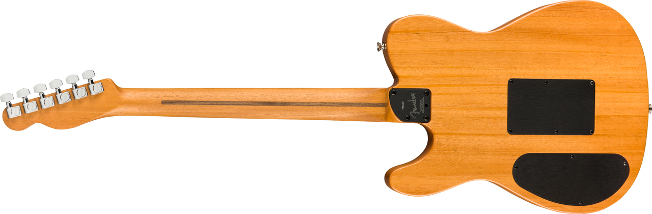 Fender American Acoustasonic Telecaster Ebony Fingerboard, Black | Musician Madness