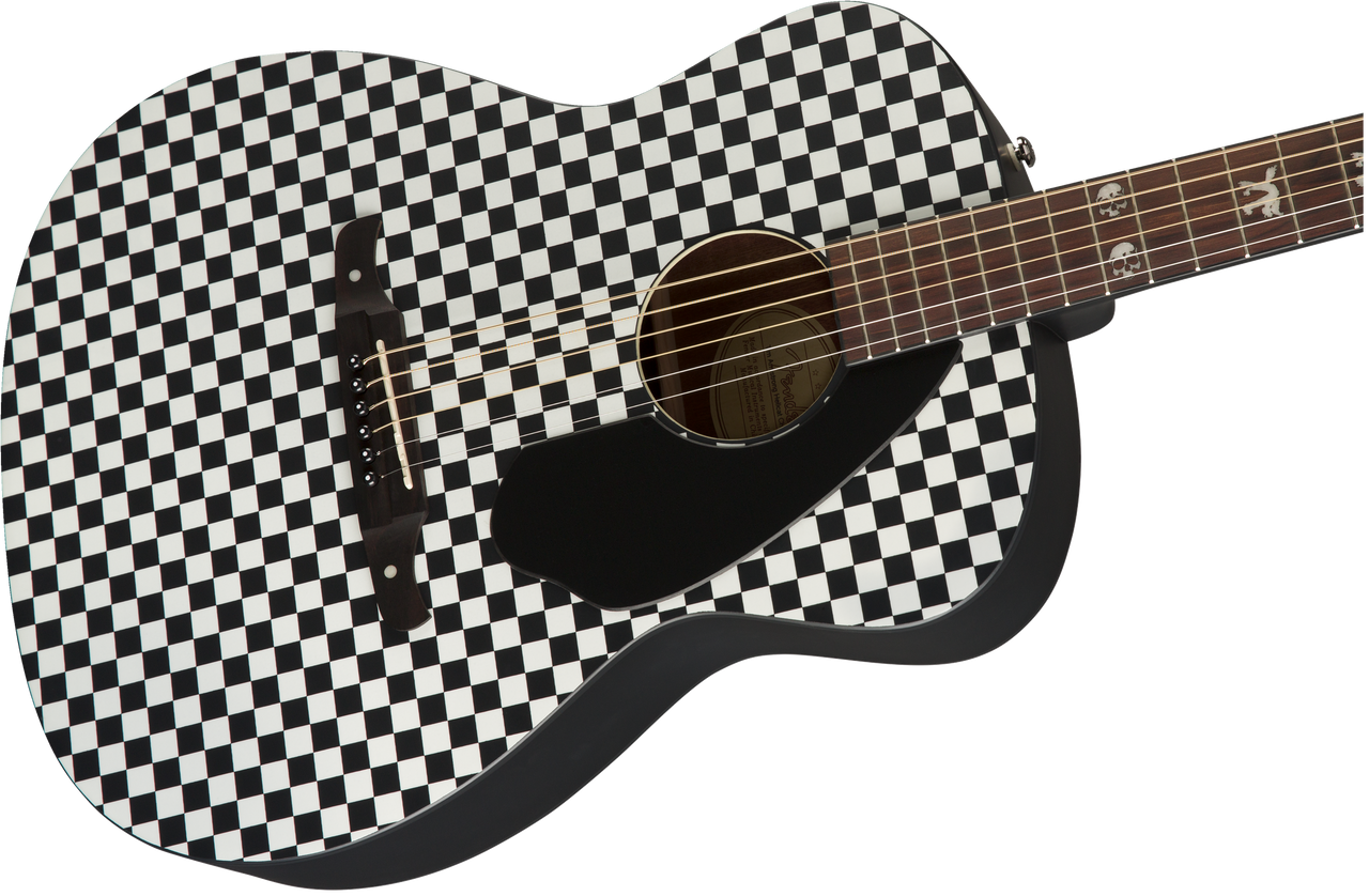 Fender Tim Armstrong Hellcat, Walnut Fingerboard, Checkerboard | Musician Madness