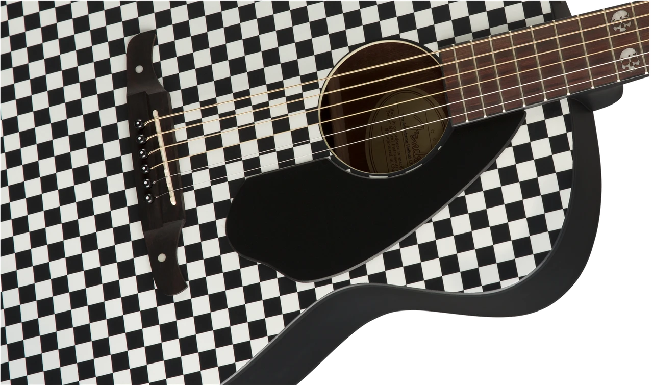 Fender Tim Armstrong Hellcat, Walnut Fingerboard, Checkerboard | Musician Madness