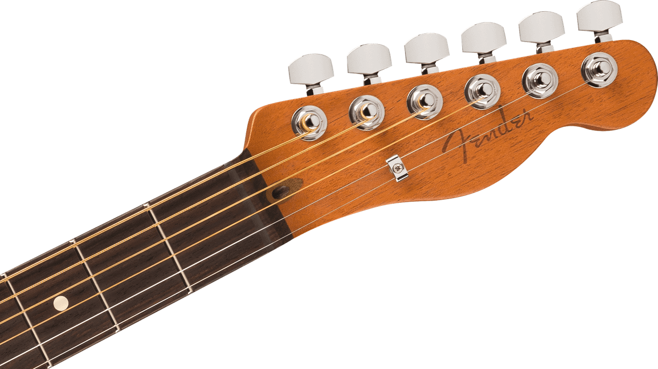 Fender FINNEAS Signature Acoustasonic Player Telecaster with Bag, Rosewood Fingerboard, Cappuccino Fade | Musician Madness