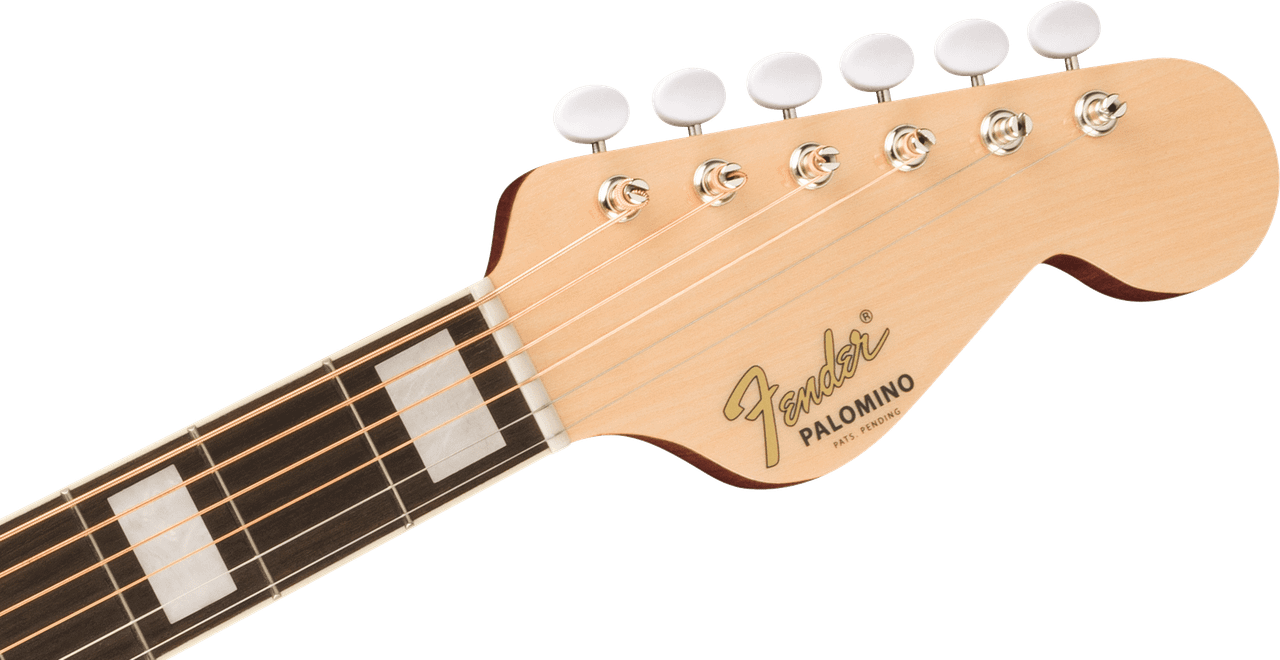 Fender California Vintage Palomino with Case, Gold Pickguard, Aged Natural | Musician Madness