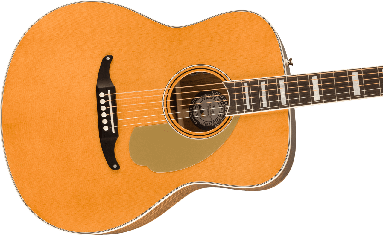 Fender California Vintage Palomino with Case, Gold Pickguard, Aged Natural | Musician Madness