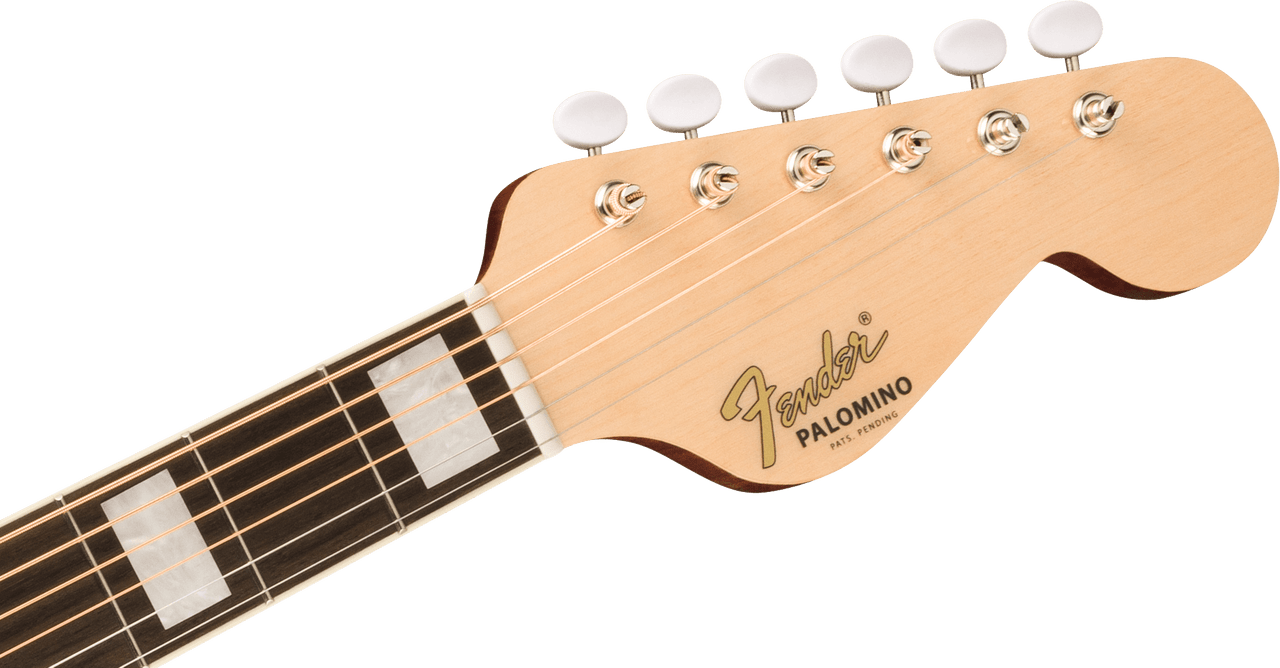 Fender California Vintage Palomino with Case, Aged White Pickguard, Sienna Sunburst | Musician Madness