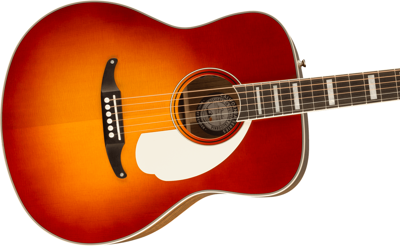 Fender California Vintage Palomino with Case, Aged White Pickguard, Sienna Sunburst | Musician Madness