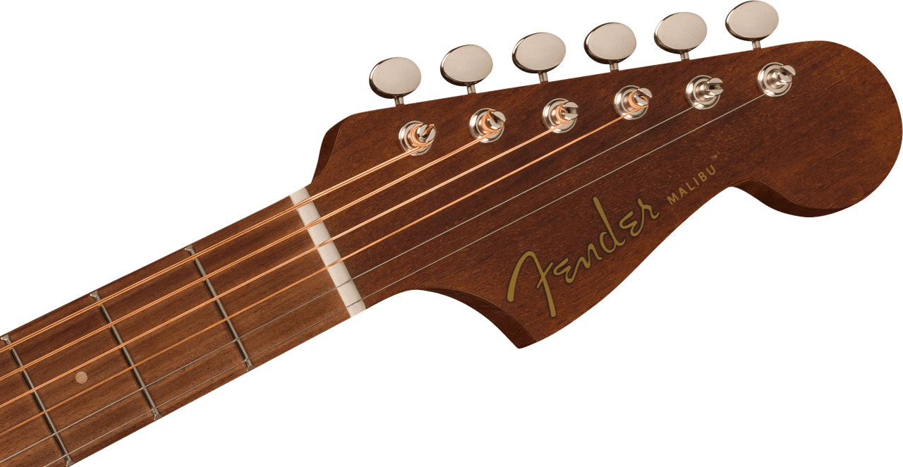 Fender Malibu Special, Pau Ferro Fingerboard, Black Pickguard, Honey Burst | Musician Madness