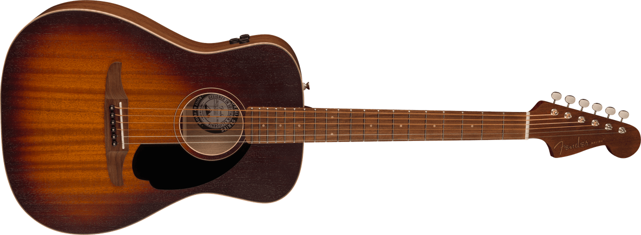 Fender Malibu Special, Pau Ferro Fingerboard, Black Pickguard, Honey Burst | Musician Madness